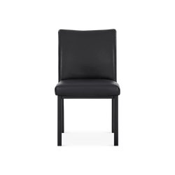 Biscaro - Padded Faux Leather Upholstered Dining Chair by Trica