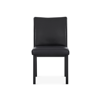 Biscaro - Padded Faux Leather Upholstered Dining Chair by Trica