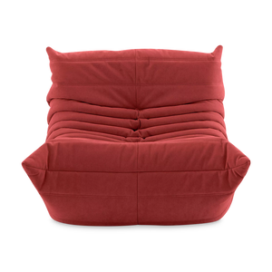 Togo - Fabric Modular Armless Chair