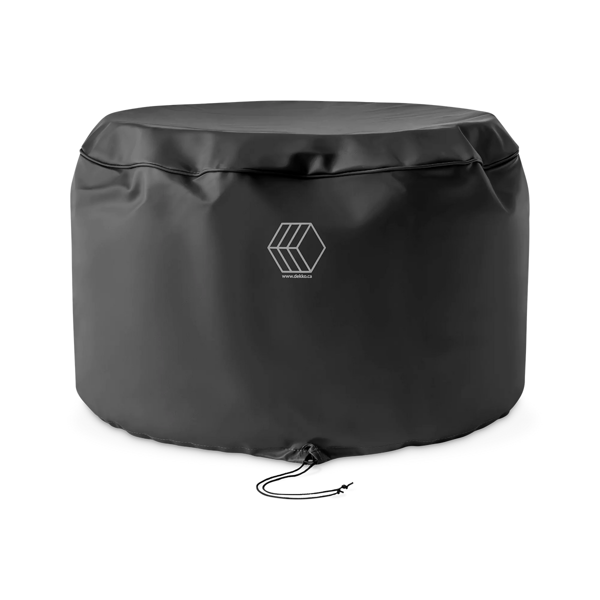 Weather Cover - Outdoor Vinyl Fire Pit Cover by Dekko