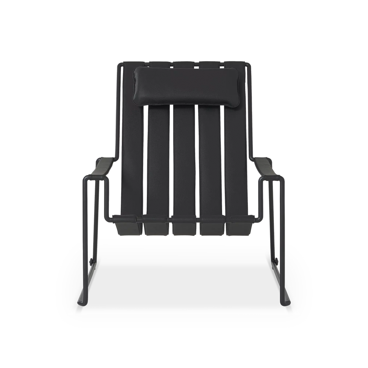Strappy - Fauteuil extérieur en aluminium par Royal Botania
