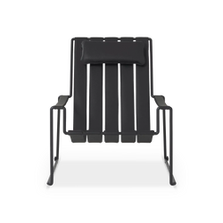 Strappy - Fauteuil extérieur en aluminium par Royal Botania