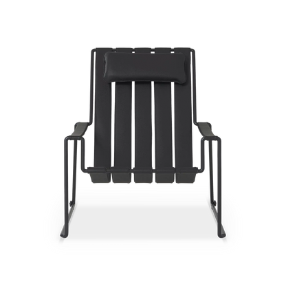 Strappy - Fauteuil extérieur en aluminium par Royal Botania