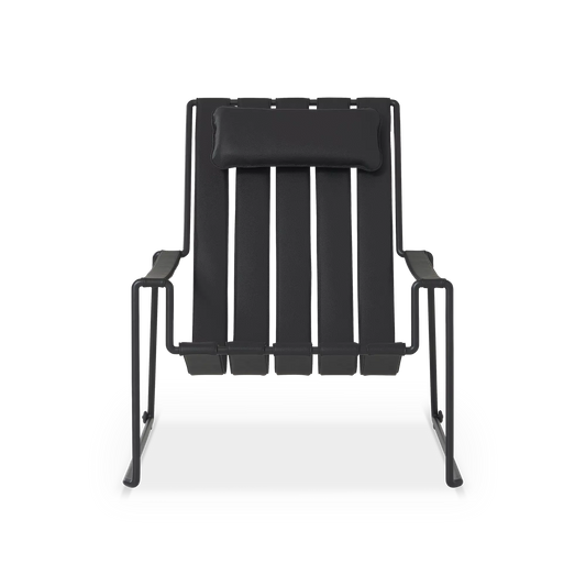 Strappy - Fauteuil extérieur en aluminium par Royal Botania