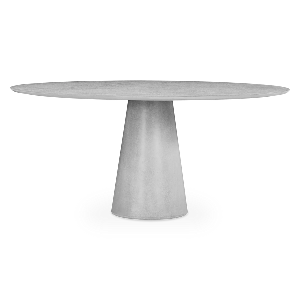 Conix - Table de salle à manger extérieure en béton par Royal Botania
