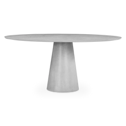 Conix - Table de salle à manger extérieure en béton par Royal Botania