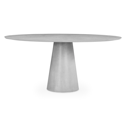 Conix - Table de salle à manger extérieure en béton par Royal Botania