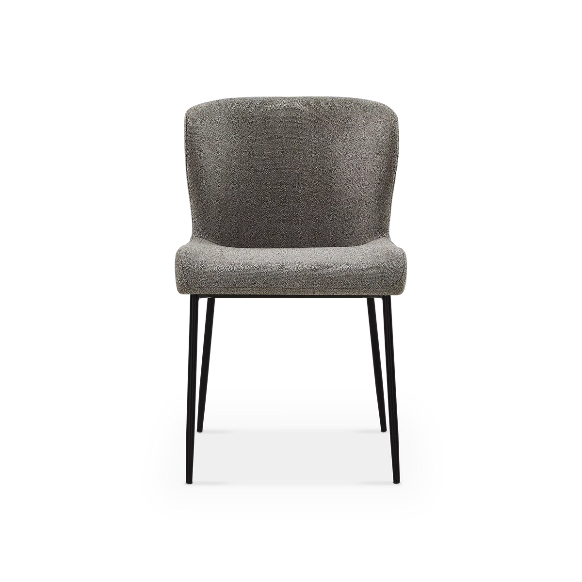 Glam - Bouclé Fabric Dining Chair