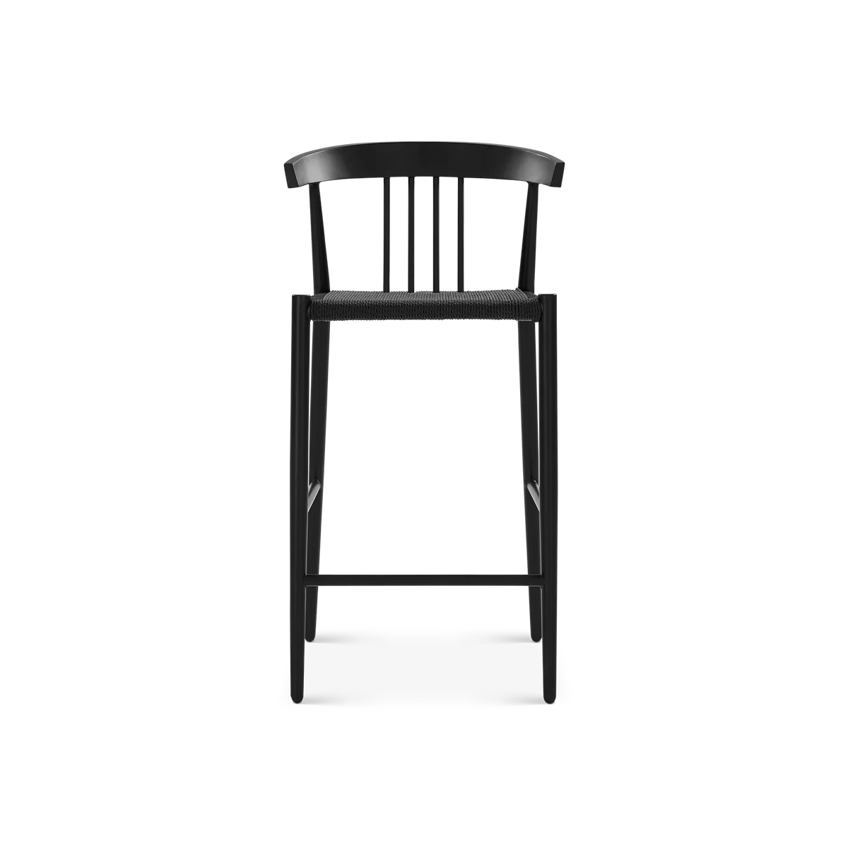 Sava - Counter Stool with Paper Cord Seat