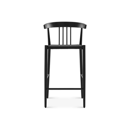 Sava - Counter Stool with Paper Cord Seat