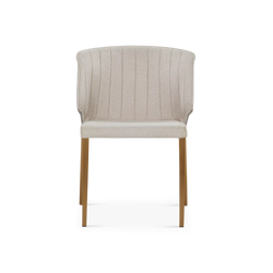 Zayden - Channel Tufted Dining Chair