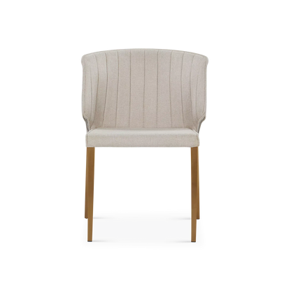 Zayden - Channel Tufted Dining Chair