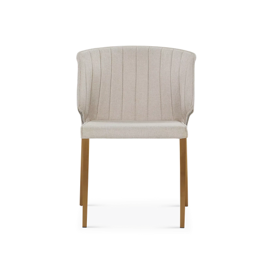Zayden - Channel Tufted Dining Chair