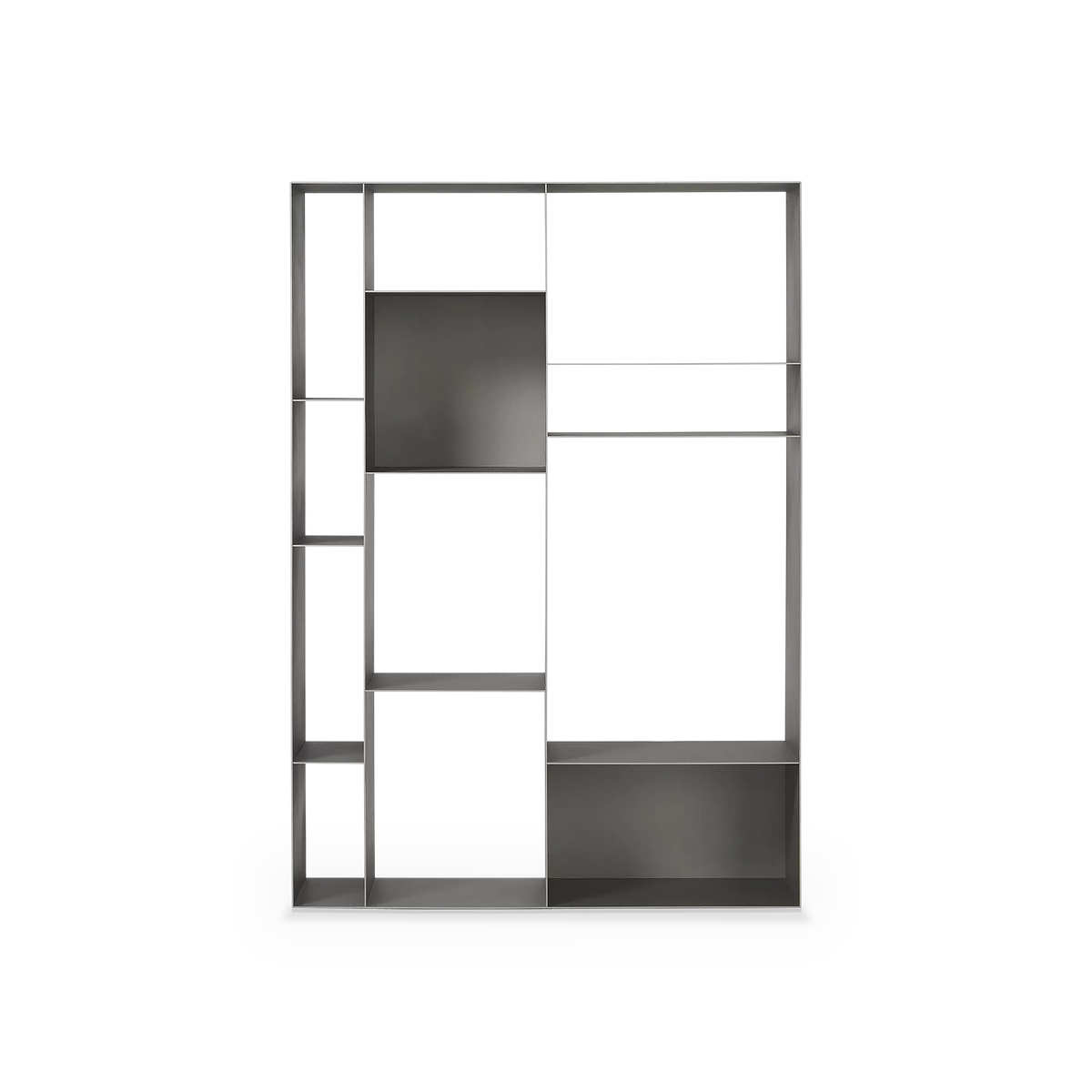 Latitude - Embossed Steel Shelving Unit by Cattelan Italia