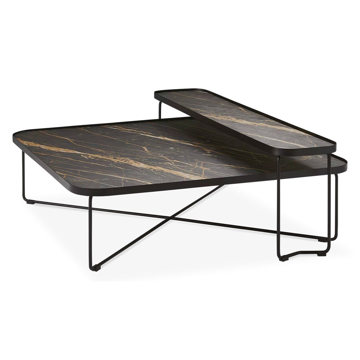 Benny - Set of 3 Side Tables by Cattelan Italia