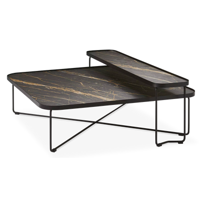 Benny - Set of 3 Side Tables by Cattelan Italia