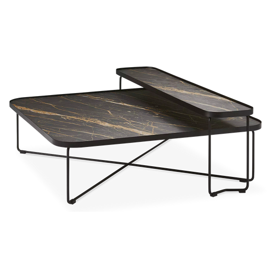 Benny - Set of 3 Side Tables by Cattelan Italia