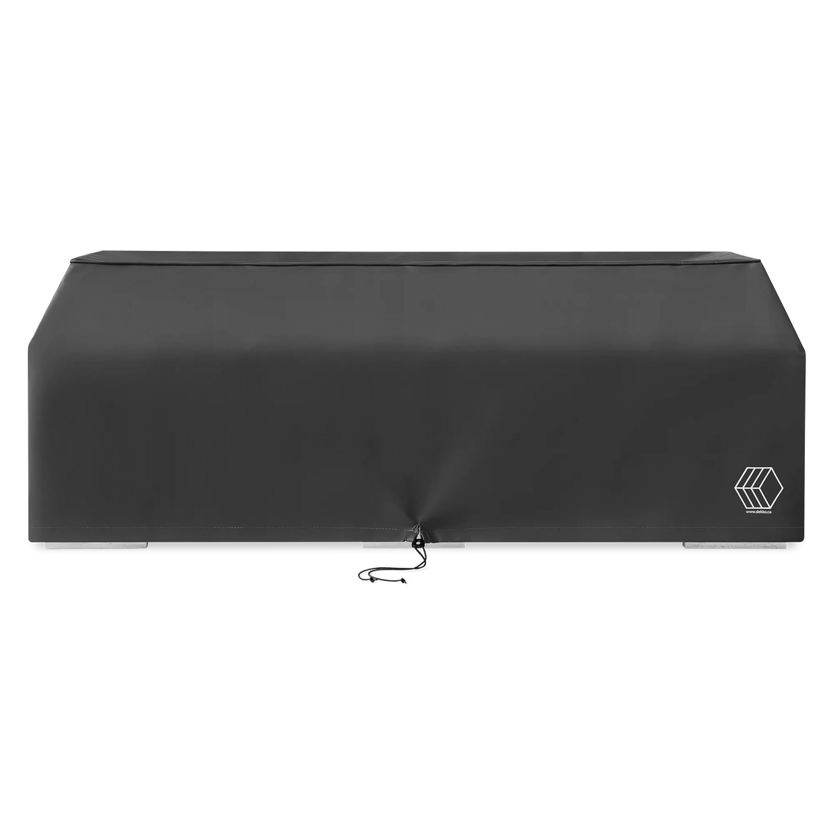 Weather Cover - Outdoor Vinyl Fire Pit Cover by Dekko