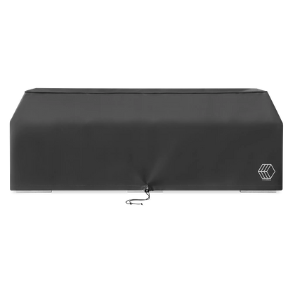 Weather Cover - Outdoor Vinyl Fire Pit Cover by Dekko