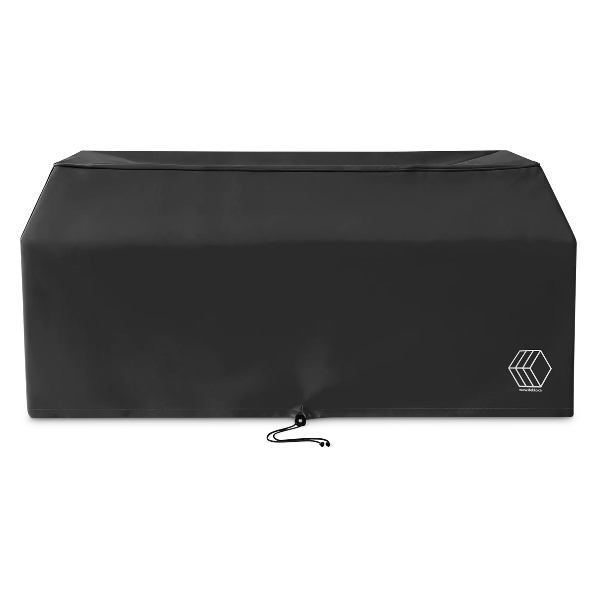 Weather Cover - Outdoor Vinyl Fire Pit Cover by Dekko