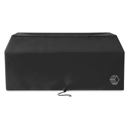 Weather Cover - Outdoor Vinyl Fire Pit Cover by Dekko
