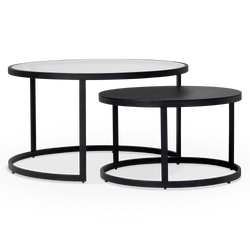 Noelle - Nesting Coffee Tables