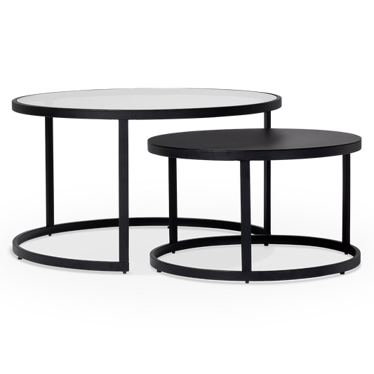 Noelle - Tables basses gigognes 