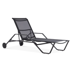 180 - Outdoor Aluminium Lounger by Gloster