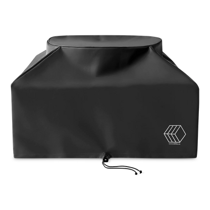 Weather Cover - Outdoor Vinyl Fire Pit Cover by Dekko