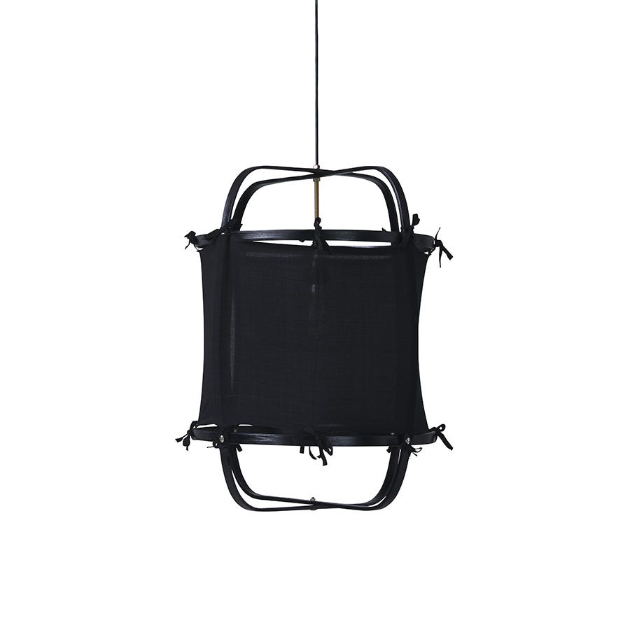 Bow Tie - Outdoor Fabric Lamp Shade