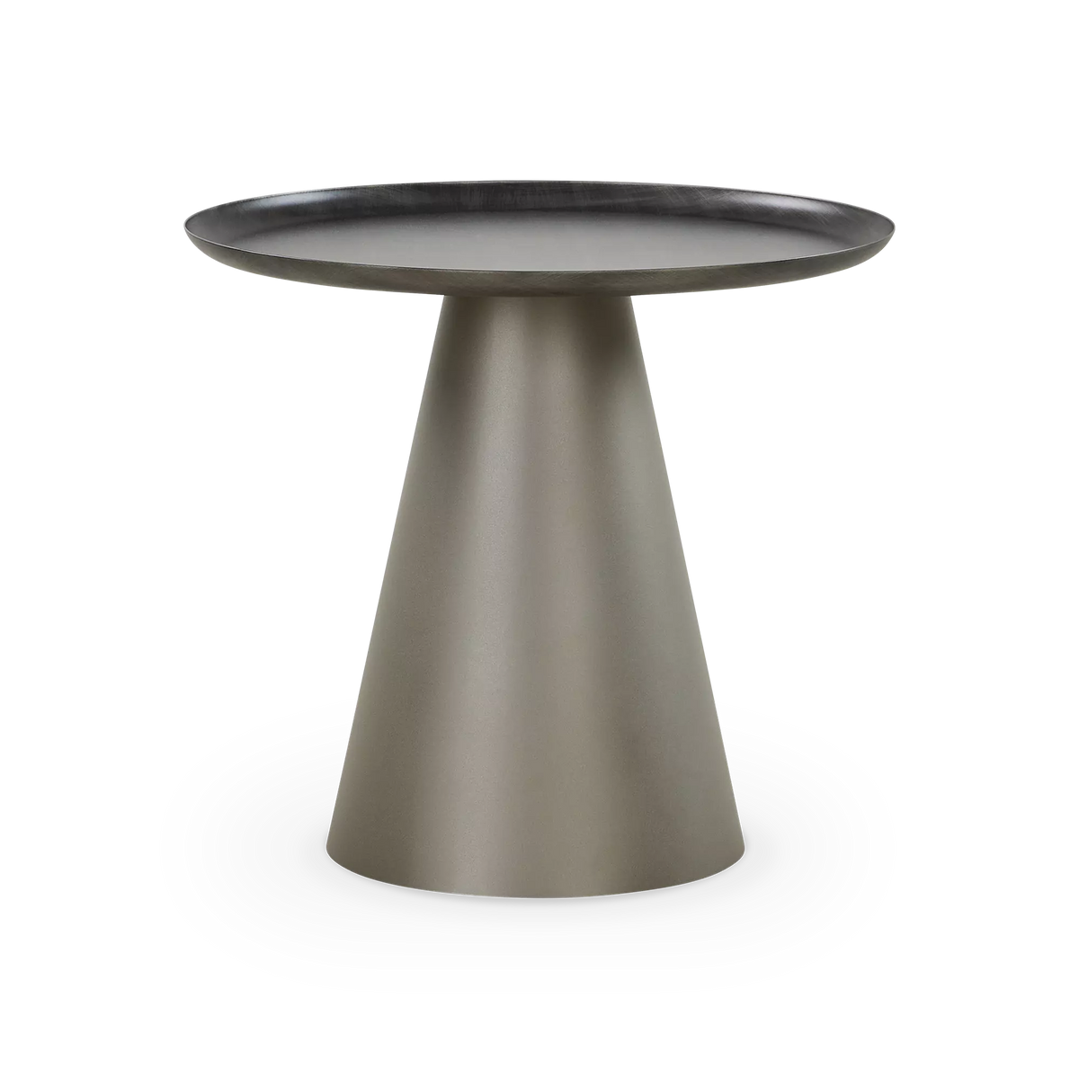 Amerigo - Table d’appoint en acier laqué par Cattelan Italia