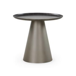 Amerigo - Table d’appoint en acier laqué par Cattelan Italia