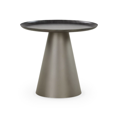 Amerigo - Table d’appoint en acier laqué par Cattelan Italia