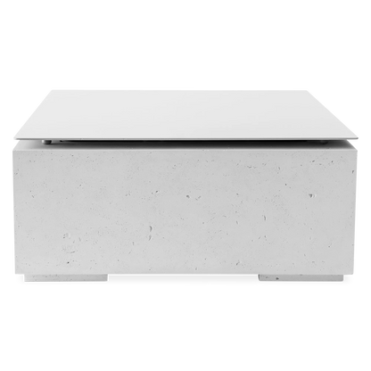 Table Top Lid - Outdoor Aluminium Fire Pit Accessory by Dekko