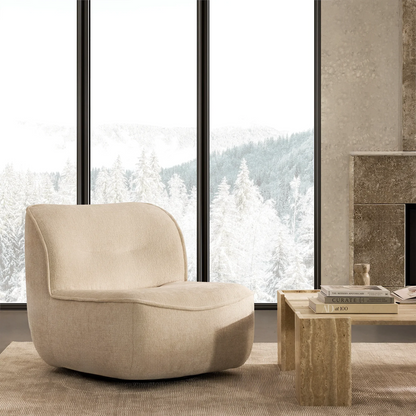 Gorm - Fauteuil pivotant par Furninova