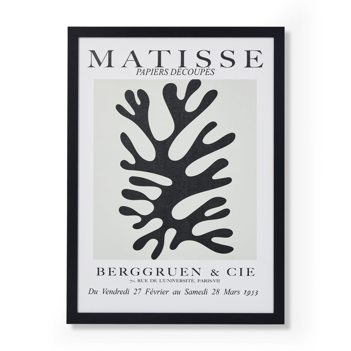 Matisse Cut Out I Art Print