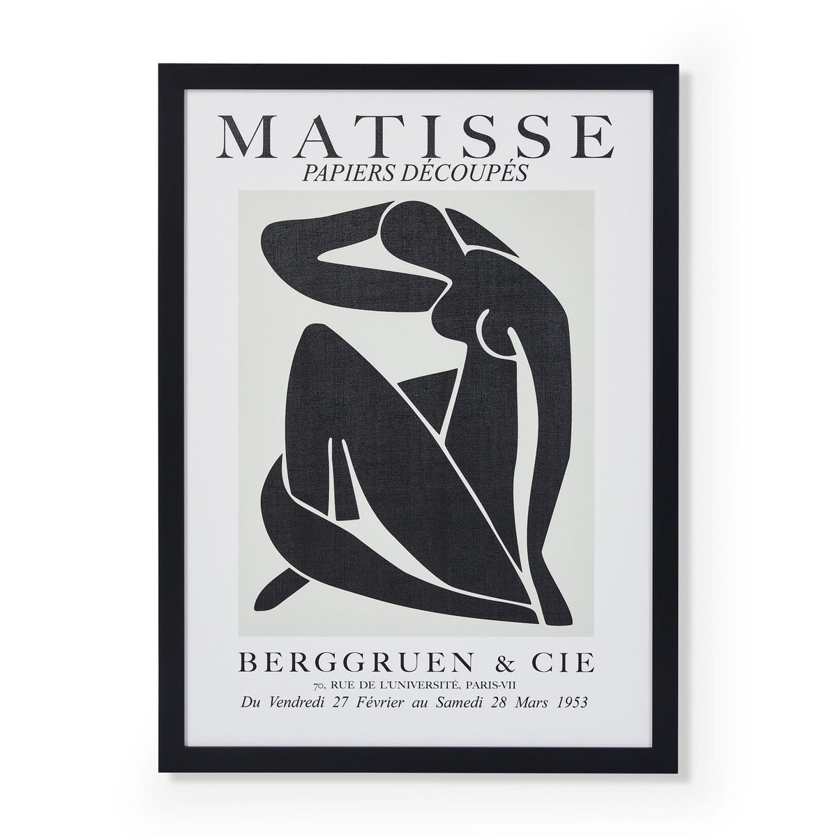 Impression Matisse Figure