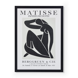 Impression Matisse Figure