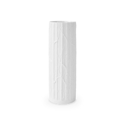 Bali - Moulded Porcelain Vase by Ligne Roset