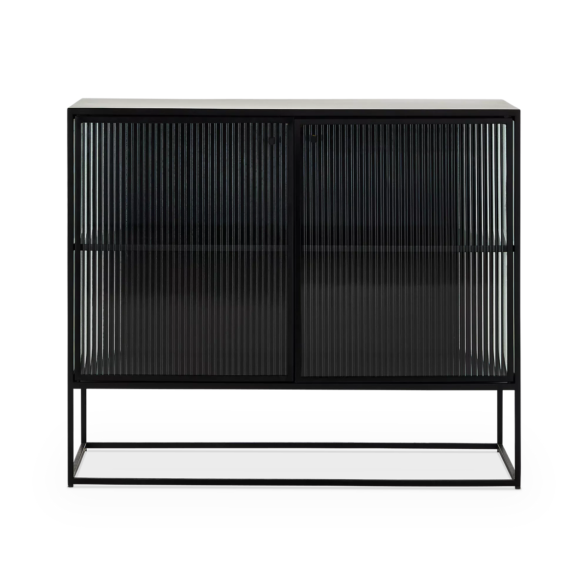 Parsons - Sideboard with Fluted Glass Doors