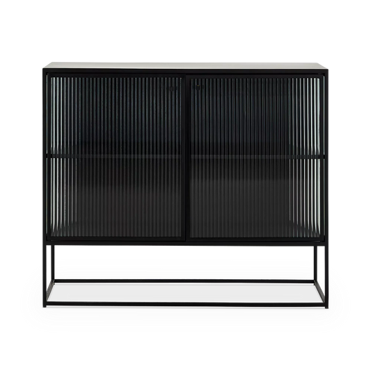 Parsons - Sideboard with Fluted Glass Doors