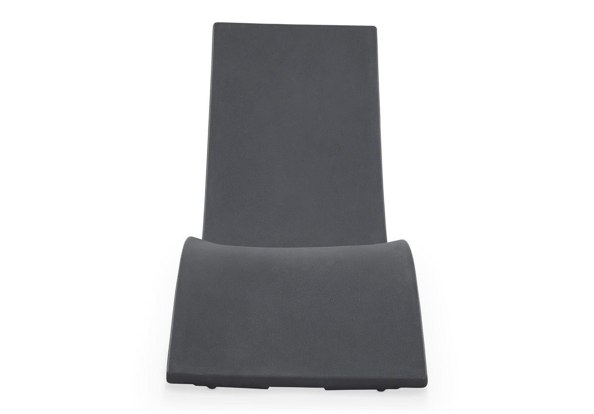Solis - Outdoor Polyethylene Lounger