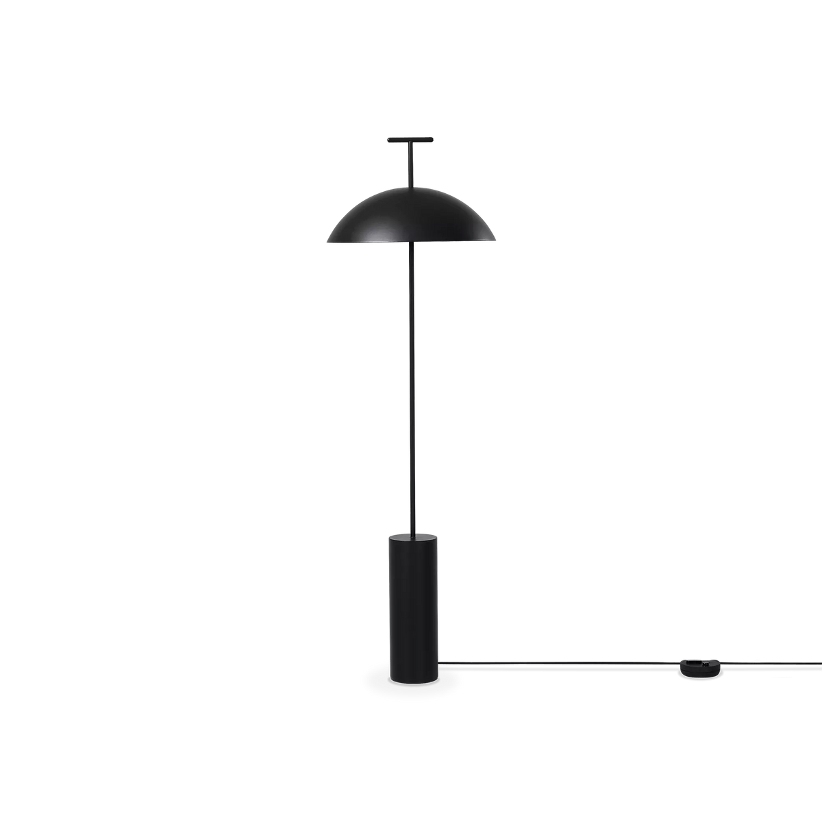 Geen-A - Lampe sur pied en acier thermolaqué par Kartell