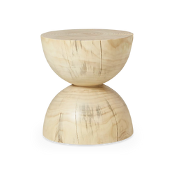 Aliza - Solid Pine Side Table by Four Hands