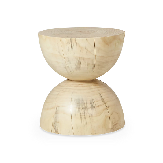 Aliza - Table d’appoint en pin massif par Four Hands