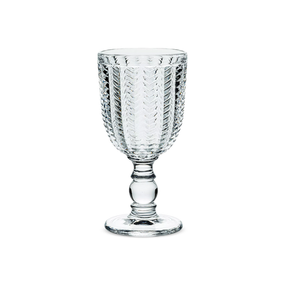 Verre à vin Herringbone
