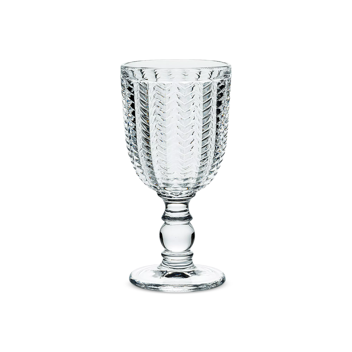 Verre à vin Herringbone