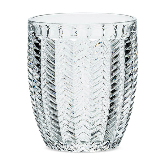 Herringbone Glass