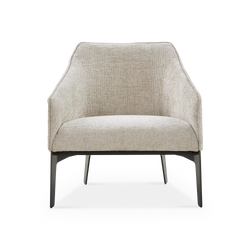 Sara - Gondola Armchair by Trica