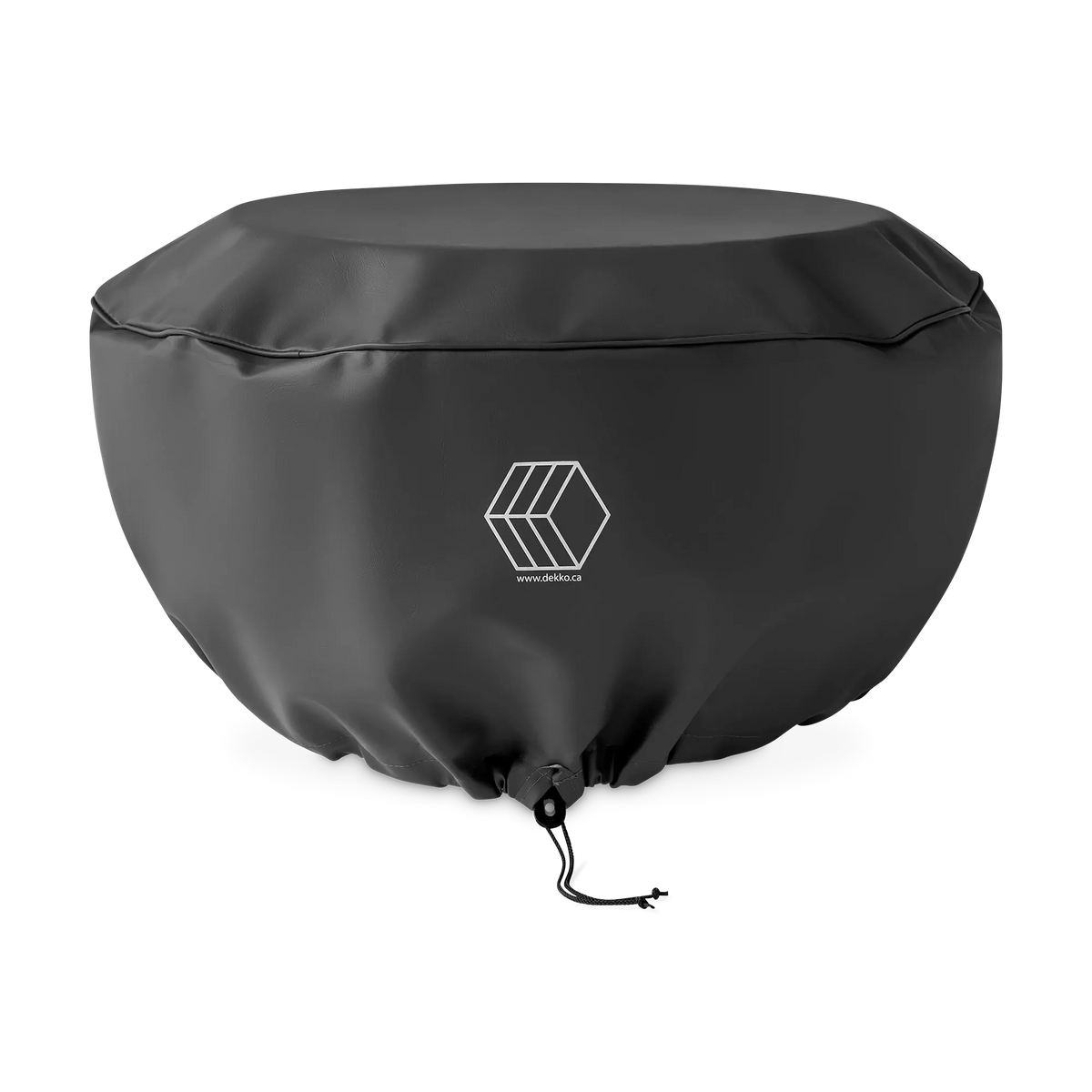 Weather Cover - Outdoor Vinyl Fire Pit Cover by Dekko